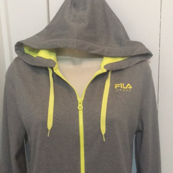 Fila Sport full zip hoodie light sweatshirt - Picture 1 of 8